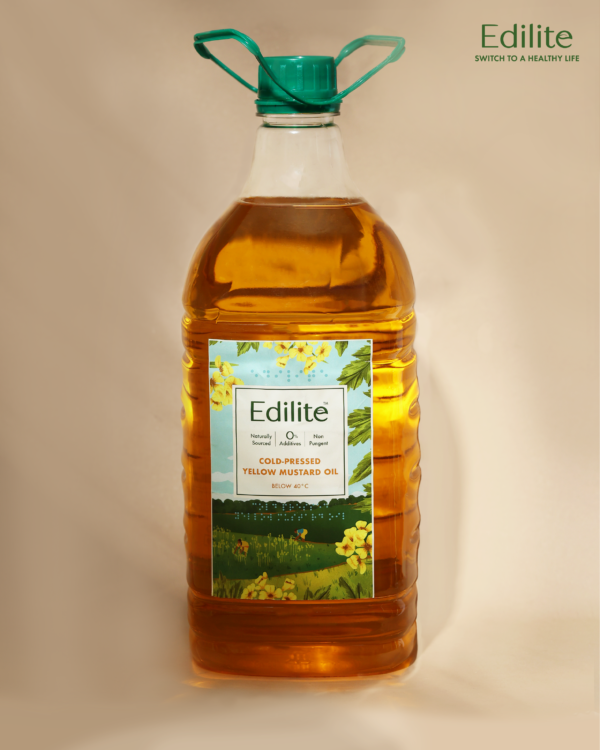 Yellow Mustard Oil - Image 3