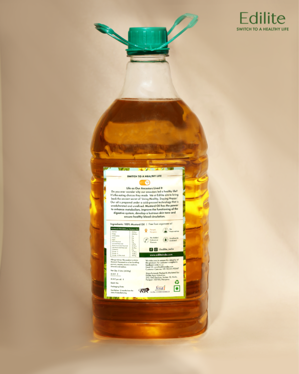Yellow Mustard Oil - Image 2