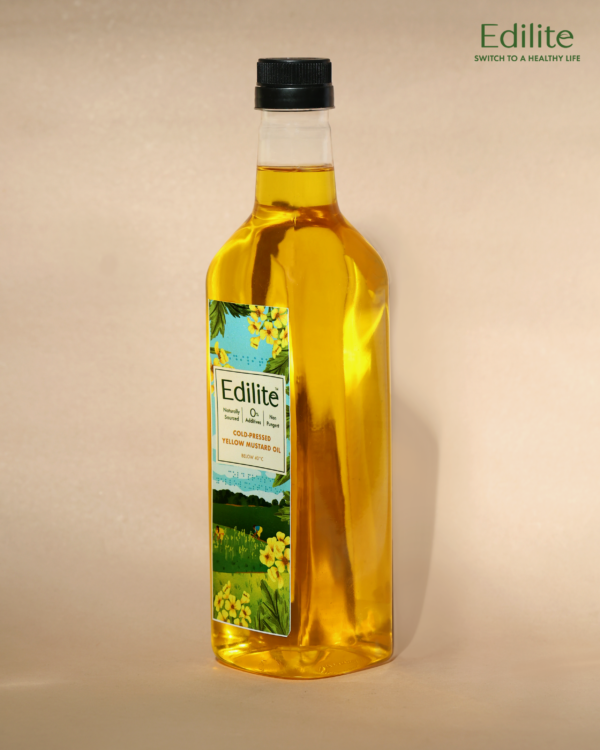Yellow Mustard Oil - Image 5