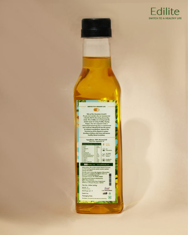 Yellow Mustard Oil - Image 7