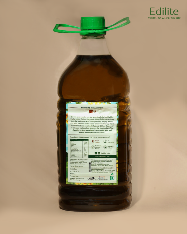 Black Mustard Oil - Image 5
