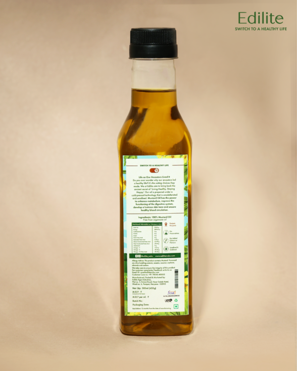 Black Mustard Oil - Image 7