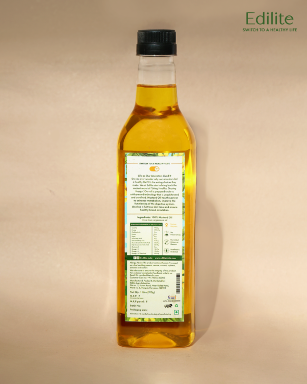 Yellow Mustard Oil - Image 6