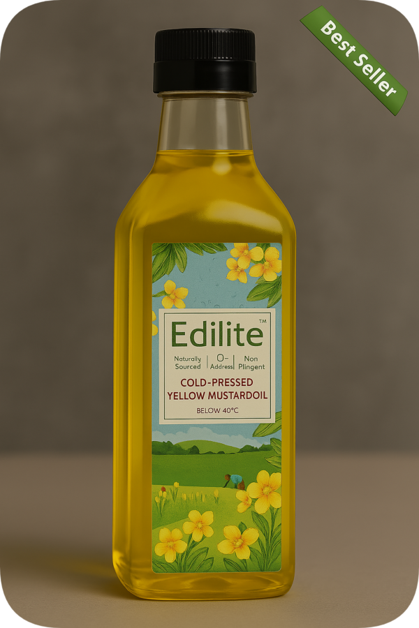 Yellow Mustard Oil